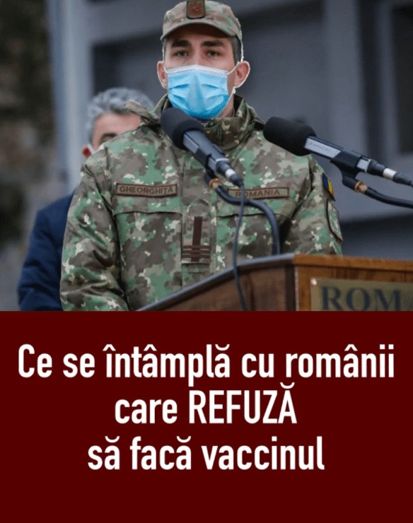 Atenție! Dr. Valeriu Gheorghiţă, despre românii care refuză vaccinul anti-COVID: „Vor decide doar prin prezentarea clară a beneficiilor şi a riscurilor”