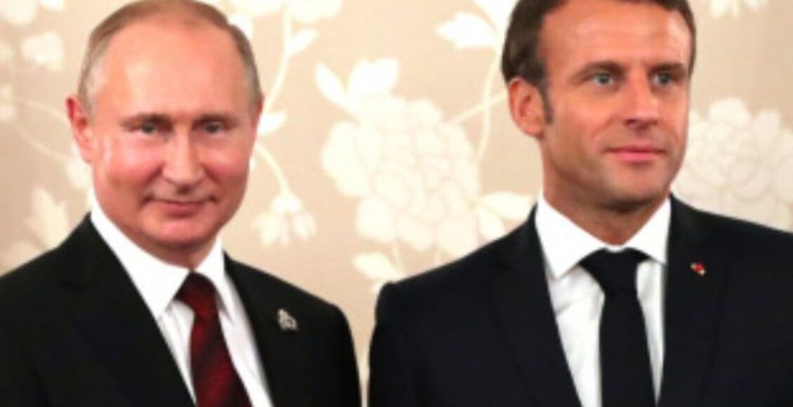 Discuție Telefonică între Macron, Putin și Zelenski. Președintele Rus S A Angajat Să Cruţe Civilii în Ucraina