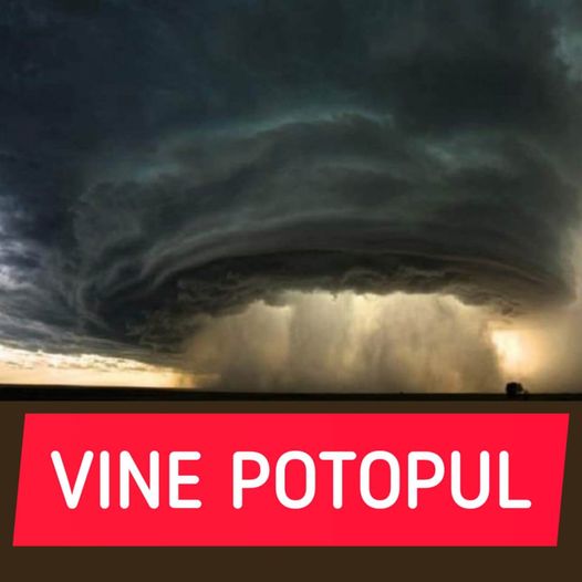 Alertă Meteo De La Anm! Cod Galben De Vânt Puternic și Precipitaţii în 26 De Județe Din România