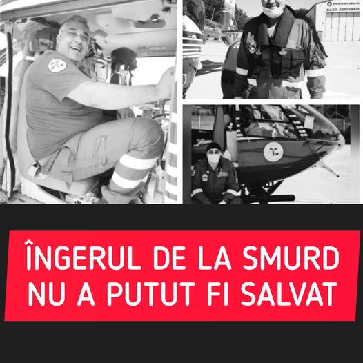 Îngerul De La Smurd Constanţa Nu A Putut Fi Salvat. Doctorul Mihai Vlad A Murit Fulgerător în Braţele Soţiei şi Ale Colegilor