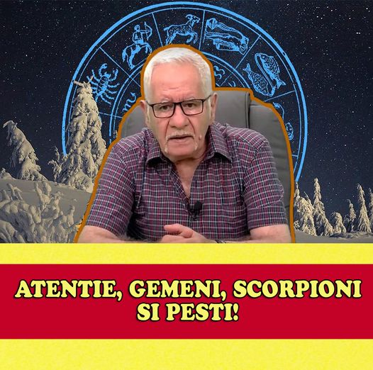 Mihai Voropchievici, Horoscop Nou Pana Pe 4 Decembrie 2023. Berbecii Au Succes, Leii Au Protectie Divina, Sagetatorii Au Noroc