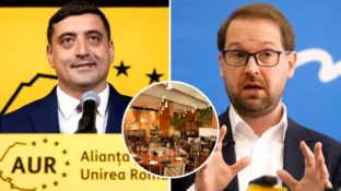 AUR versus USR, sub lupa Curții de Conturi. Care partid a încercat să deconteze 72.000 lei, nota de plată pentru o masă la restaurant